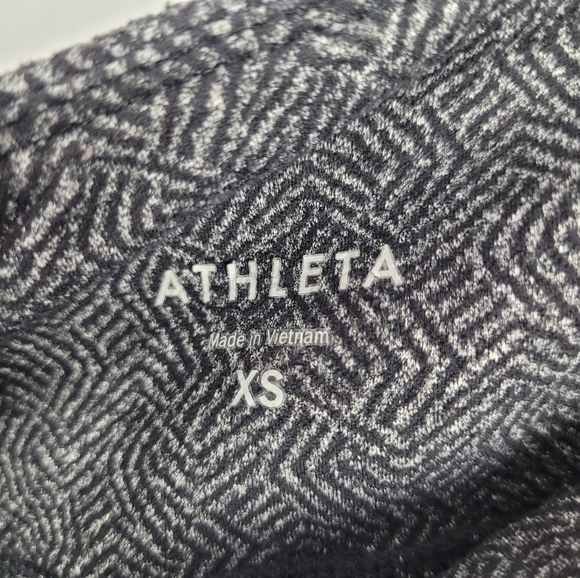 Athleta Chaturanga Swirl Gray Legging XS 721826-01 - Picture 7 of 10